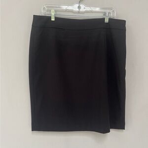 Calvin Klein Classic Black Skirt 14Petite